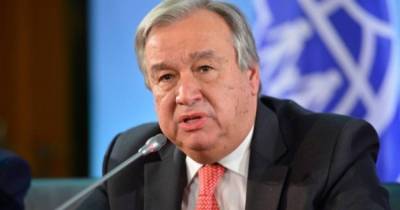 António Guterres foi, recentemente, declarado por Israel como ‘persona non grata’.