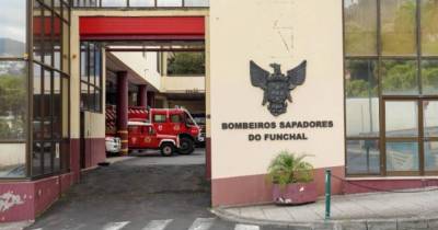 Mulher sofre queda no Funchal e é assistida pelos bombeiros