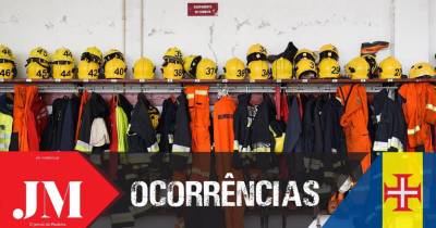 Derrame de óleo em estrada no Funchal mobiliza bombeiros