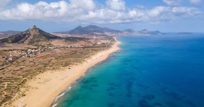 Sismo a sudeste do Porto Santo ontem à noite