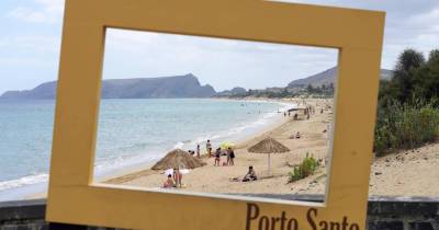 Alunos da Ribeira Brava estudam geopatrimónio do Porto Santo