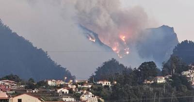 Mais de 40 concelhos estão hoje em perigo máximo de incêndio devido ao tempo quente.