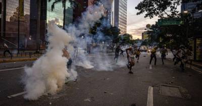 Detenções ocorreram após os protestos contra as eleições na Venezuela.