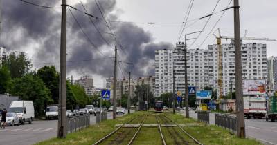 A Força Aérea da Ucrânia já tinha anteriormente alertado para a entrada no espaço aéreo do país de um míssil cuja trajetória de voo indicava como alvo Kiev.