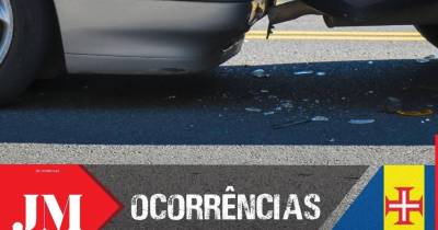 Acidente na via rápida congestiona trânsito em Santa Cruz