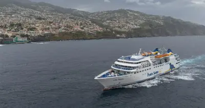 Porto Santo Line cancela viagens de amanhã devido ao mau tempo