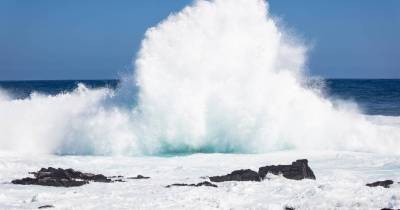 Aviso de agitação marítima forte para a Madeira vigora até às 06h00 de amanhã