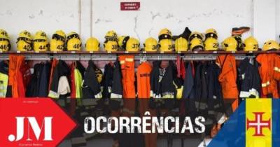 Queimada não autorizada mobiliza bombeiros no Palheiro Ferreiro