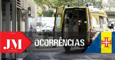 Bombeiros chamados a assistir cidadão na Avenida do Mar