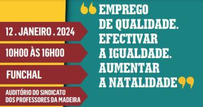 Encontro temático realiza-se a 12 de janeiro.