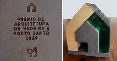 Arquitetos da Madeira assinalam Dia Mundial da Arquitetura com entrega de prémio