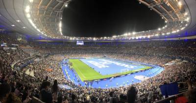 O jogo realiza-se quinta-feira no Stade de France, em Paris.