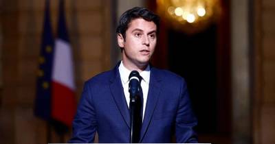 Gabriel Attal avisou que a União Nacional (Rassemblement National (RN), em francês) “quer dividir os franceses entre eles”.