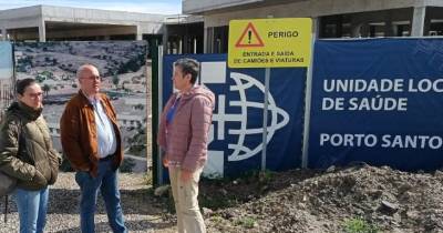 BE critica paragem das obras da unidade de saúde do Porto Santo