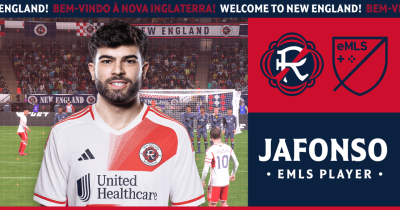 eMLS: Madeirense vai representar o New England Revolution em 2024