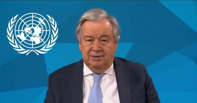 Guterres apela à “solidariedade global” quando há um recorde de deslocados