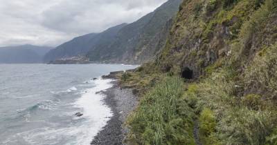 Previstas ondas de 3,5 a 4,5 metros na costa norte da Madeira.