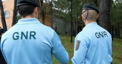 GNR tomou conta da ocorrência que entretanto transitou para a Polícia Judiciária.