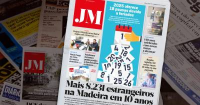 Mais 8.231 estrangeiros na Madeira em 10 anos