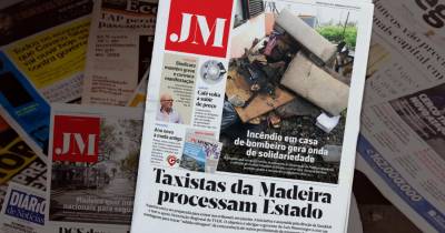 Taxistas da Madeira processam Estado