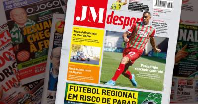 Futebol regional em risco de parar