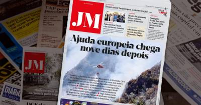 Ajuda europeia chega nove dias depois