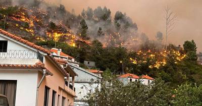 A situação na freguesia da Serra de Água está agora controlada, indicou o presidente da Câmara.