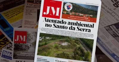 Atentado ambiental no Santo da Serra