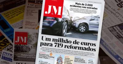 Um milhão de euros para 719 reformados