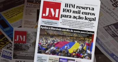 IHM reserva 100 mil euros para ação legal