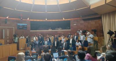 Orçamento aprovado com votos de PSD, CDS e PAN e abstenção do Chega