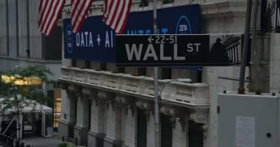 Wall Street em terreno positivo.