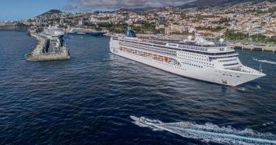 Terminal de Cruzeiros do Funchal movimenta hoje mais de 6.500 pessoas