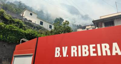 Incêndios: Ricardo Nascimento defende mais meios para a Ribeira Brava