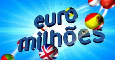 Euromilhões sem totalista; jackpot de 38 milhões sexta-feira