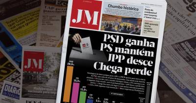 Sondagem Intercampus/JM: PSD ganha, PS mantém, JPP desce e Chega perde