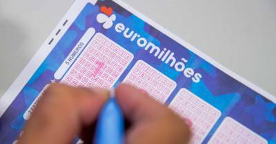 Jackpot de 131 milhões de euros na próxima terça-feira