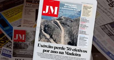 Exército perde 50 efetivos por ano na Madeira