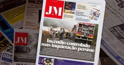 Incêndio controlado mas inquietação persiste