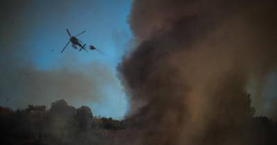 GNR mantém buscas dos ocupantes do helicóptero que caiu no rio Douro