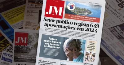 Setor público regista 649 aposentações em 2024