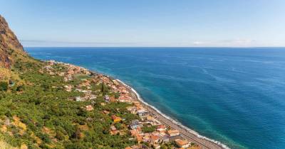 Policia Florestal apreende máquina retroescavadora e viatura pesada no Paul do Mar