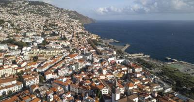 O Funchal concentra a grande maioria do tecido empresarial.