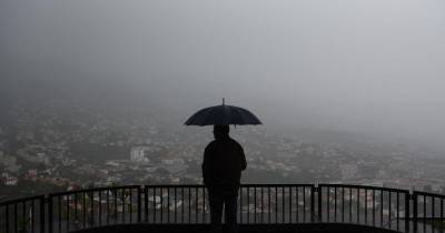 Quinta-feira sete distritos do continente e Madeira com aviso amarelo devido à chuva