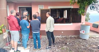 Incêndio: Segurança Social diz não ter recebido contacto da parte da autarquia de Santa Cruz