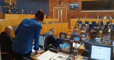 Magna Costa falou e deputados do Chega ouviram