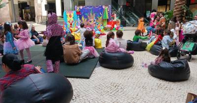 Forum Madeira organiza diversas atividades de Carnaval para crianças