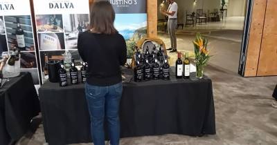 Pérola Wine Fest já abriu com 30 produtores e 400 vinhos em degustação (com fotos)