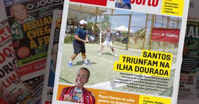 Padel: Santos Triunfam na ilha dourada