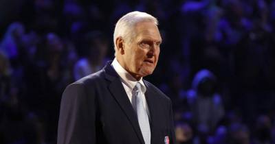 Jerry West morreu hoje aos 86 anos.